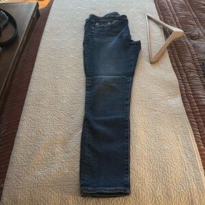 Adriano Goldschmied skinny mid-rise jeans. Size 29 regular.